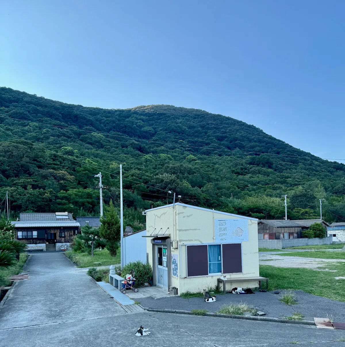 What We Saw as We Approached Sanagijima