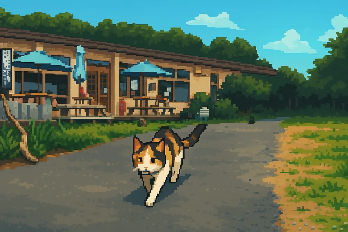 Tashirojima 田代島, Miyagi